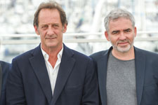 Vincent Lindon, Stéphane Brizé Vincent Lindon, Stéphane Brizé